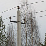 10,000 volt pole