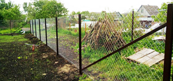chain-link fence