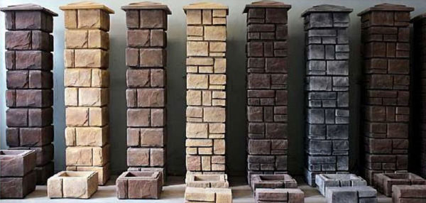 decorative fence posts