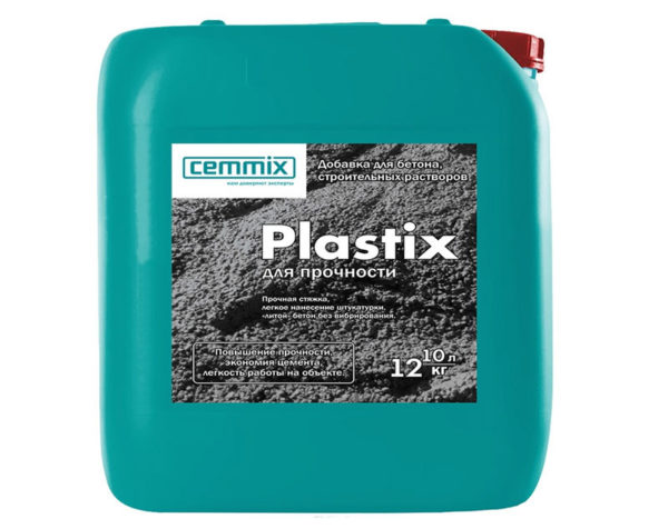 plasticizer for concrete
