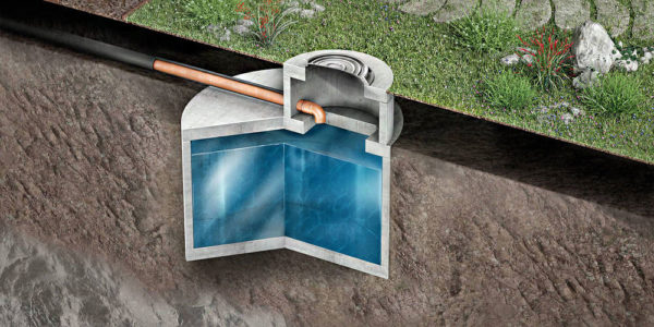 simple septic tank