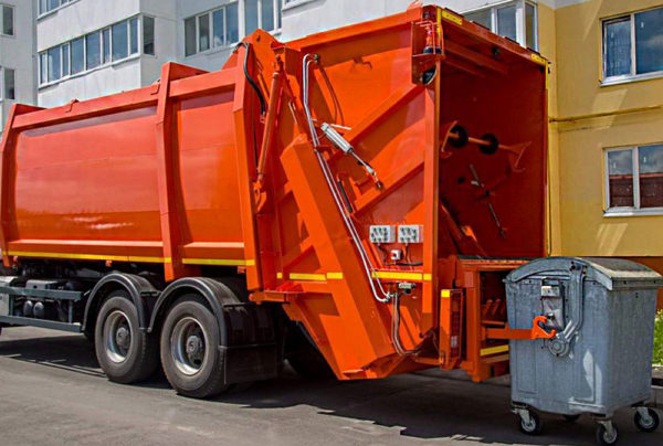 garbage collection on schedule