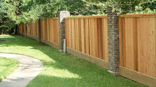 blank fence