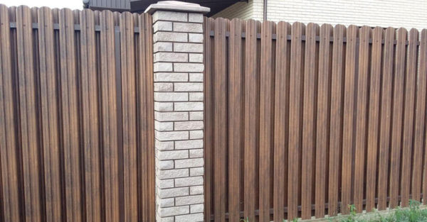 double fence
