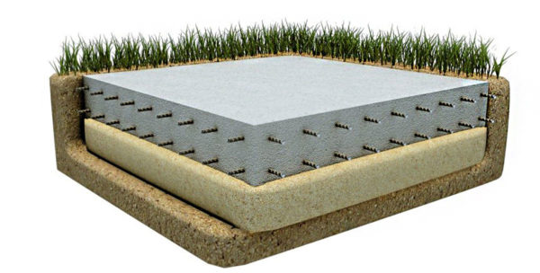 monolithic foundation