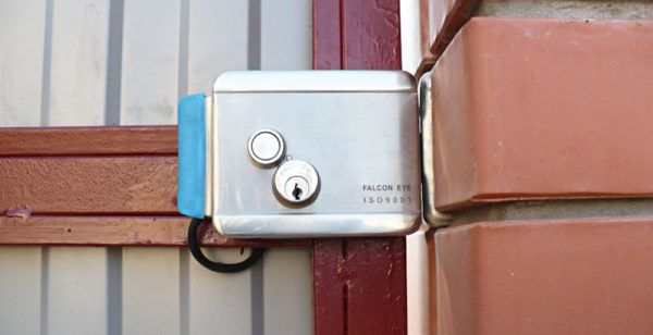 electronic padlock