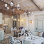 Provence style lighting