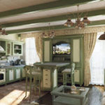 chandeliers and sconces basic lighting of provence style