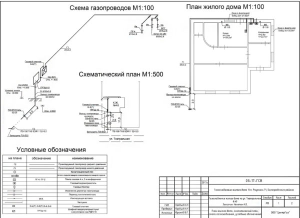 house gasification project