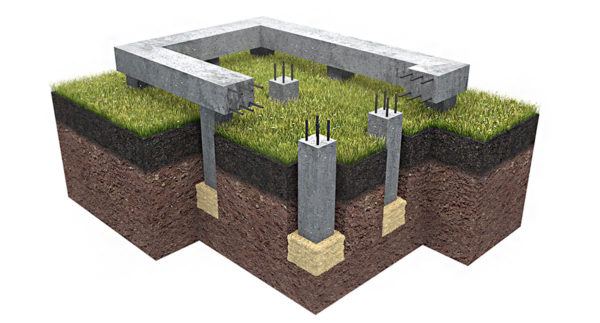 columnar foundation