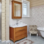 bathroom in provence style