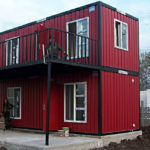 2 container block in 2 floors