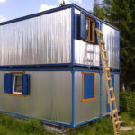 4 block container