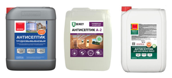 antiseptics for wood