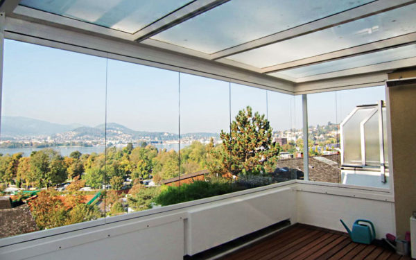 frameless glazing