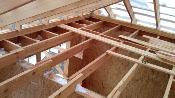 attic floor
