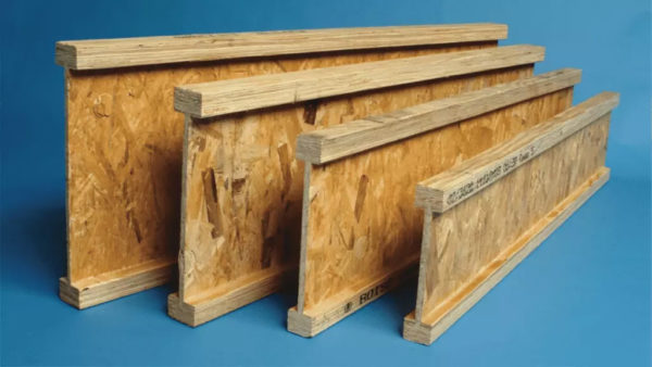I-beams from OSB (OSB)
