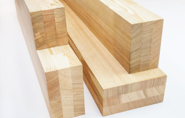 glued laminated timber