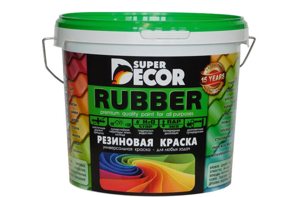 rubber floor paint