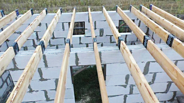waterproofing beams
