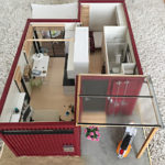 modular house layout