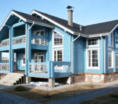 matched color when painting the house