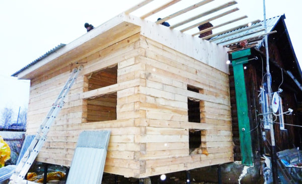 timber extension