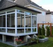 arrange an extension to the house