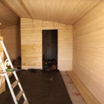 interior decoration of house modules