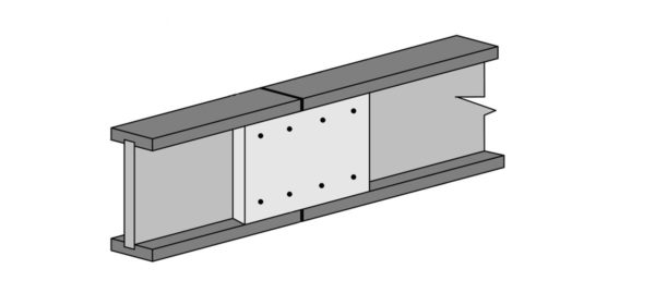 connection of I-beams