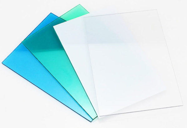 polycarbonate for glazing