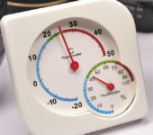 air humidity in the apartment