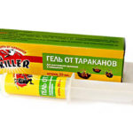 killer cockroach gel
