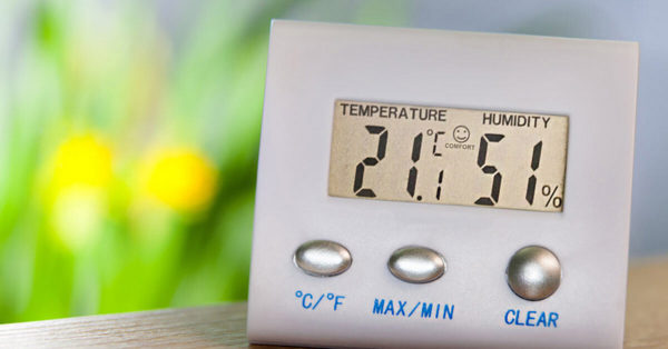 electronic hygrometer
