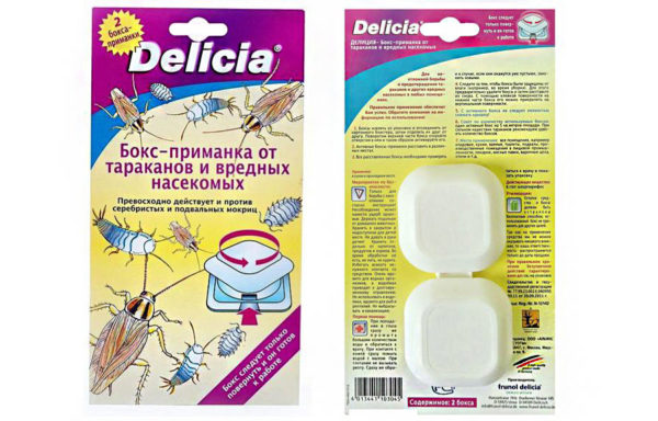 cockroach pills delicia
