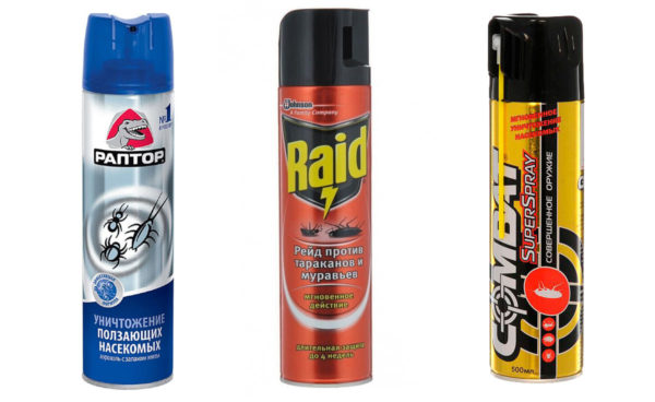 cockroach sprays