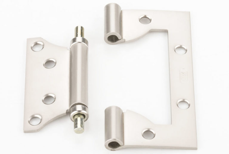 disassemble the door hinge