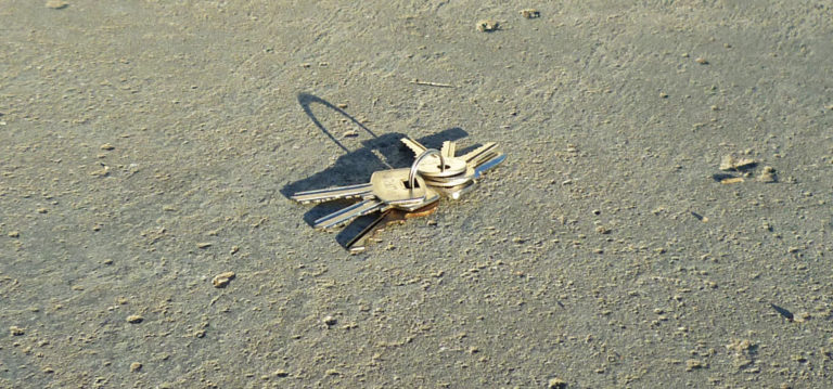 lost keys