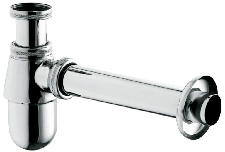 Siphon made of stainless steel